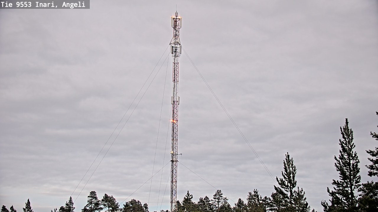 Kelikamerat Kuva Tie 9553 Inari, Angeli, Lintupuolivaara, Inari, Lappi
