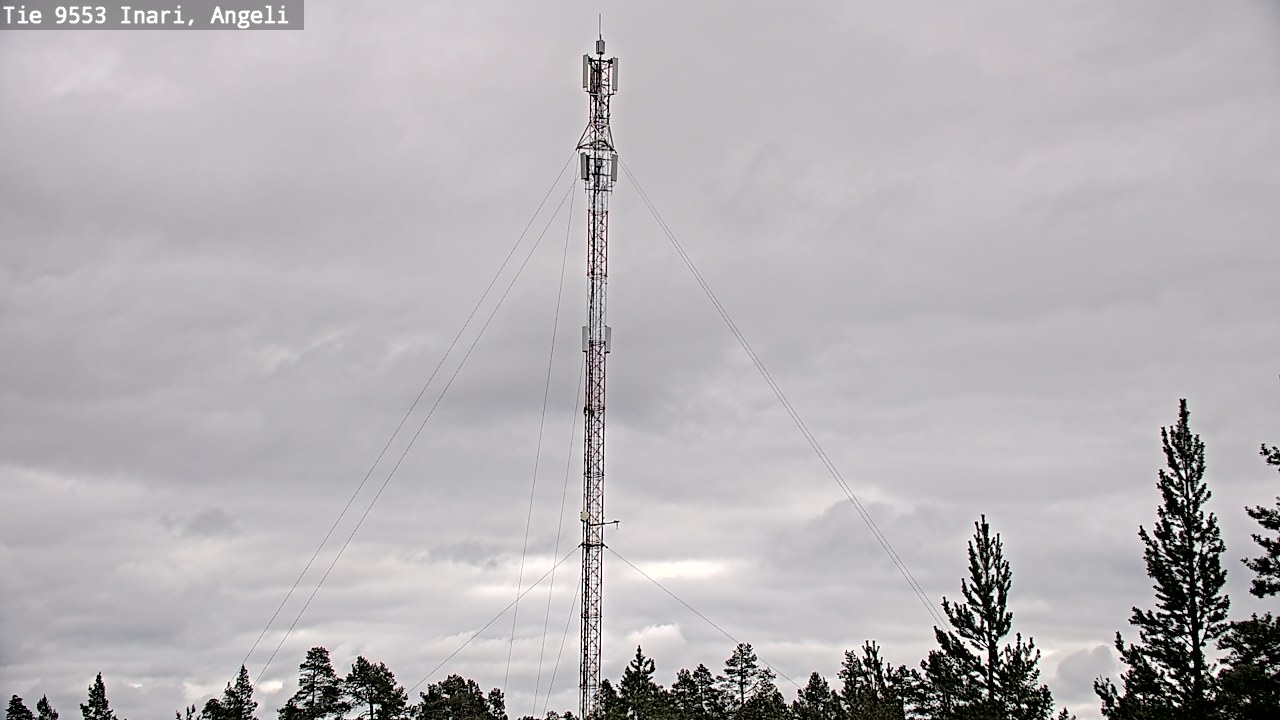 Kelikamerat Kuva Tie 9553 Inari, Angeli, Lintupuolivaara, Inari, Lappi