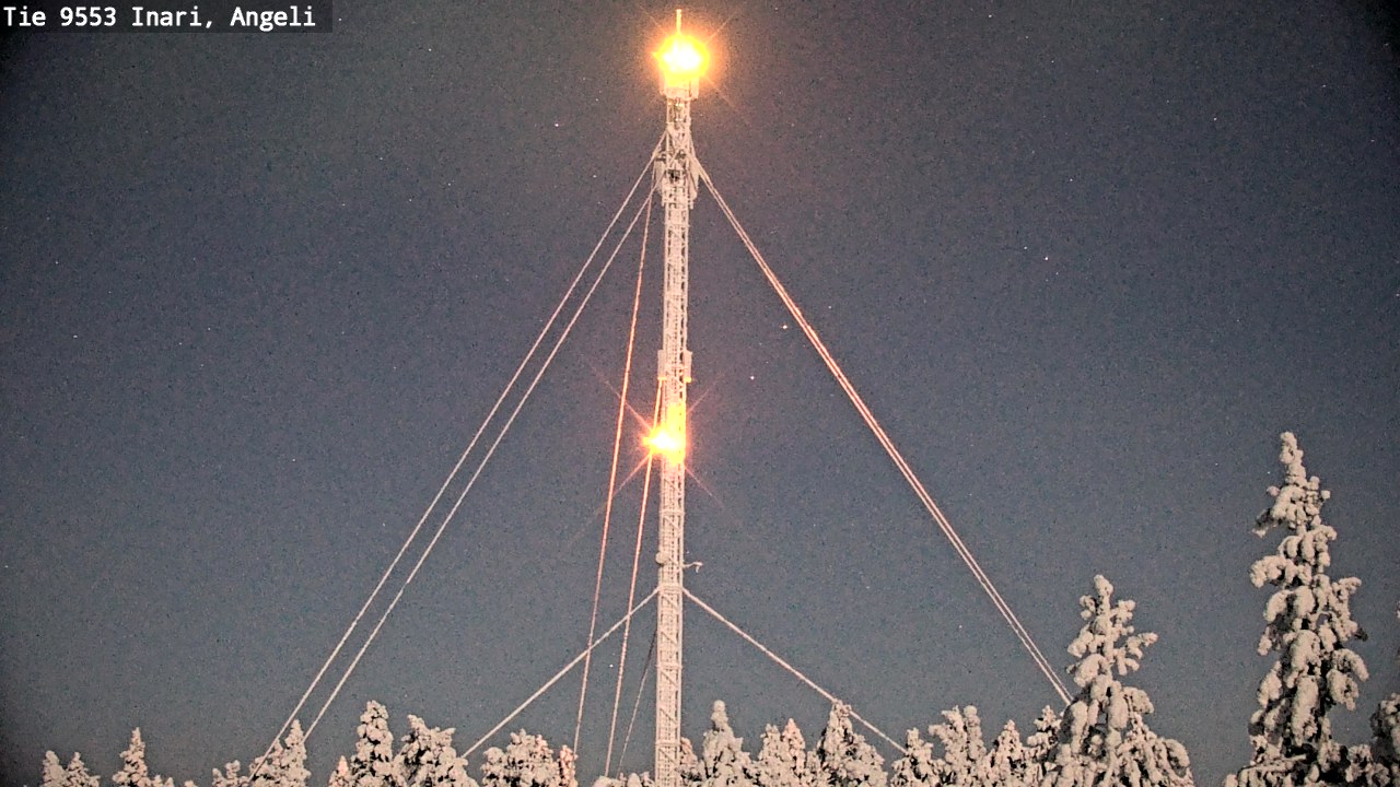 Kelikamerat Kuva Tie 9553 Inari, Angeli, Lintupuolivaara, Inari, Lappi