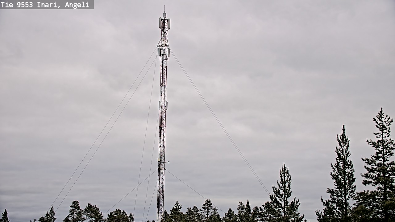 Kelikamerat Kuva Tie 9553 Inari, Angeli, Lintupuolivaara, Inari, Lappi