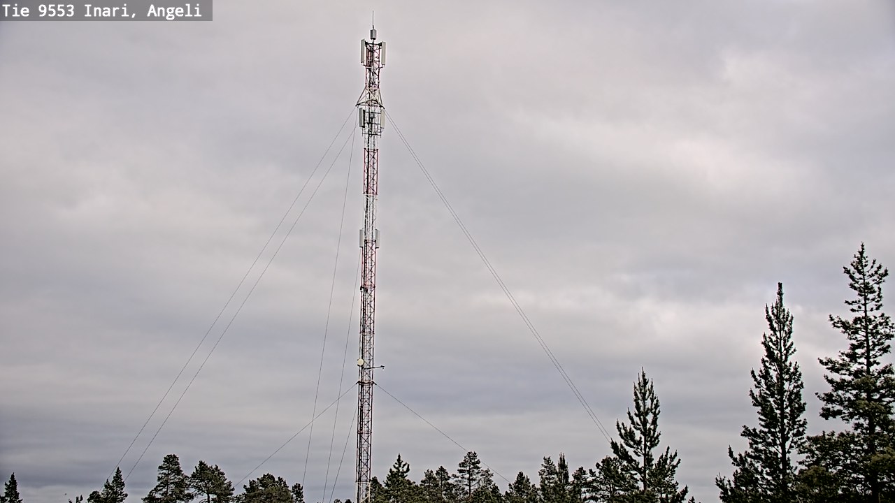 Kelikamerat Kuva Tie 9553 Inari, Angeli, Lintupuolivaara, Inari, Lappi