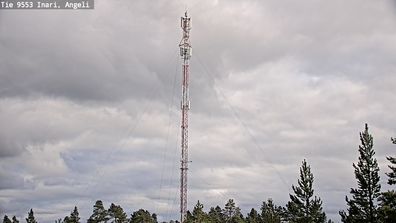 Kelikamerat Kuva Tie 9553 Inari, Angeli, Lintupuolivaara, Inari, Lappi