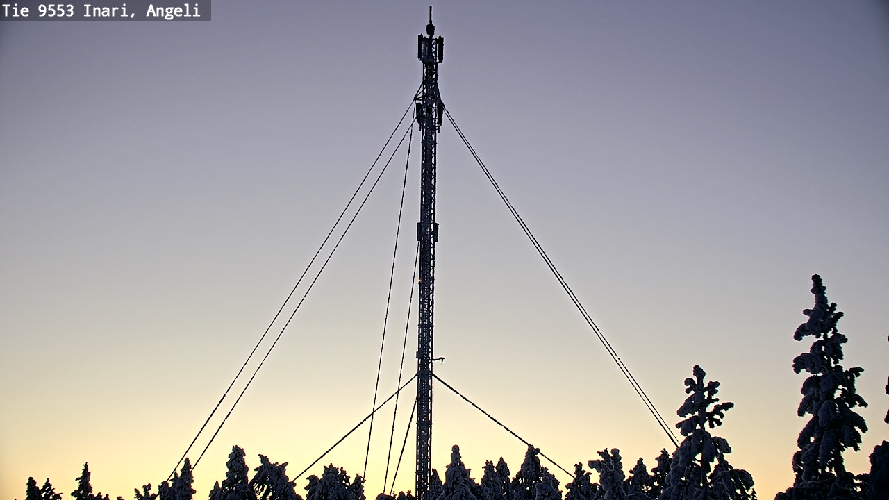 Kelikamerat Kuva Tie 9553 Inari, Angeli, Lintupuolivaara, Inari, Lappi