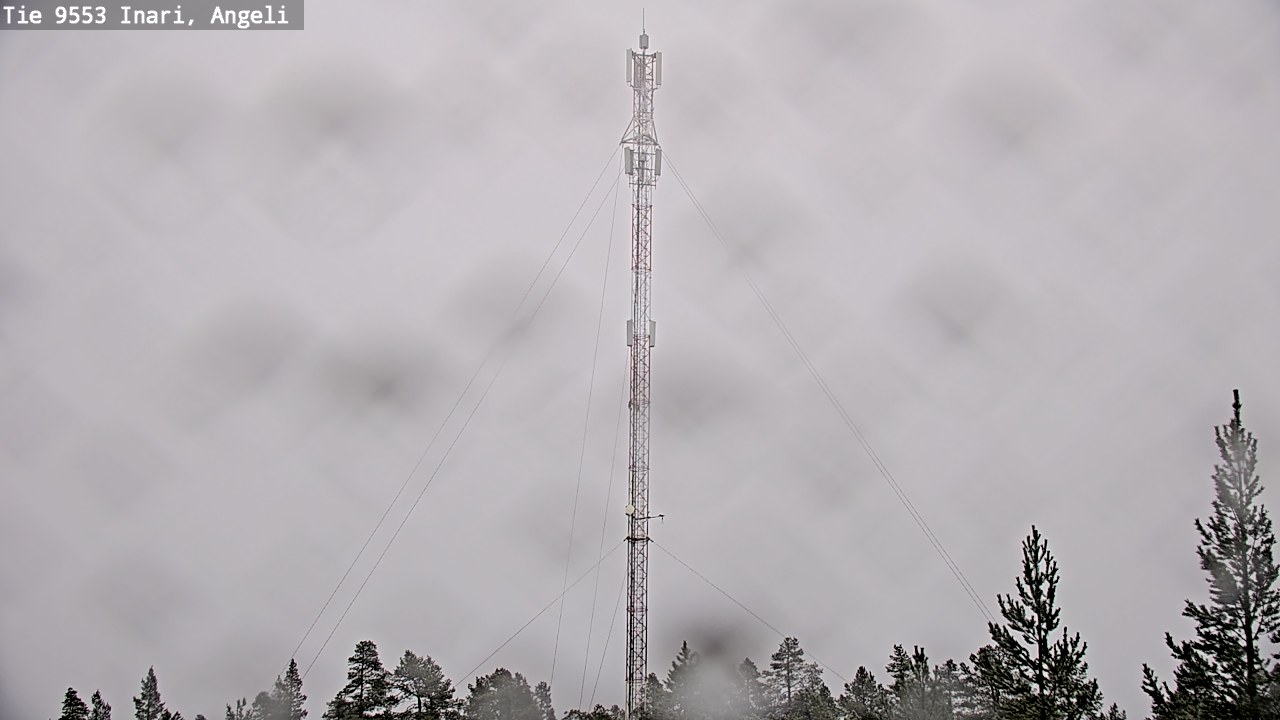 Kelikamerat Kuva Tie 9553 Inari, Angeli, Lintupuolivaara, Inari, Lappi