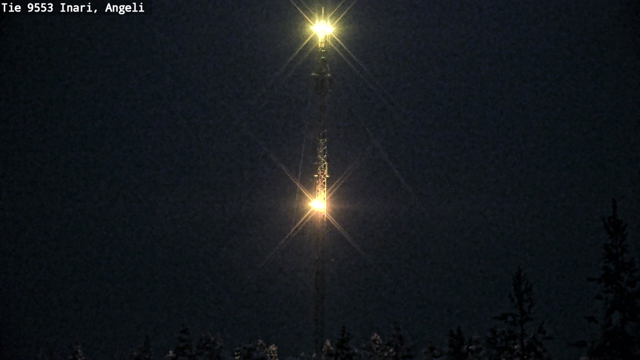 Kelikamerat Kuva Tie 9553 Inari, Angeli, Lintupuolivaara, Inari, Lappi