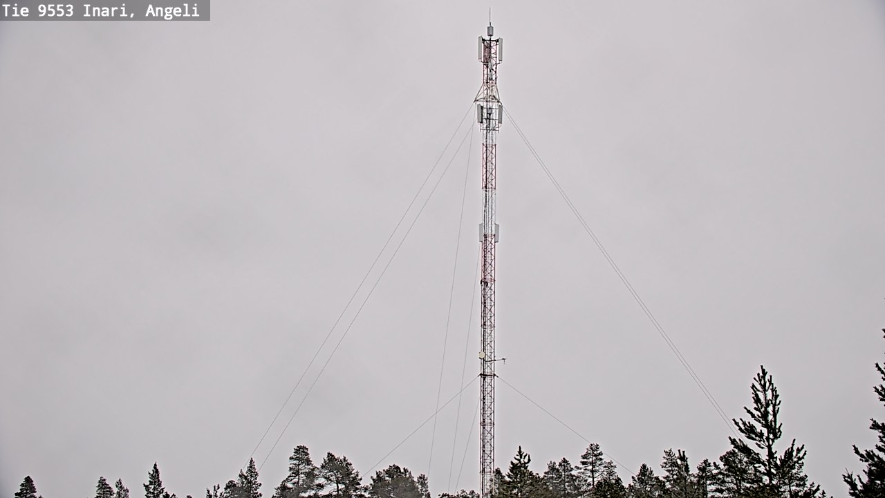 Kelikamerat Kuva Tie 9553 Inari, Angeli, Lintupuolivaara, Inari, Lappi