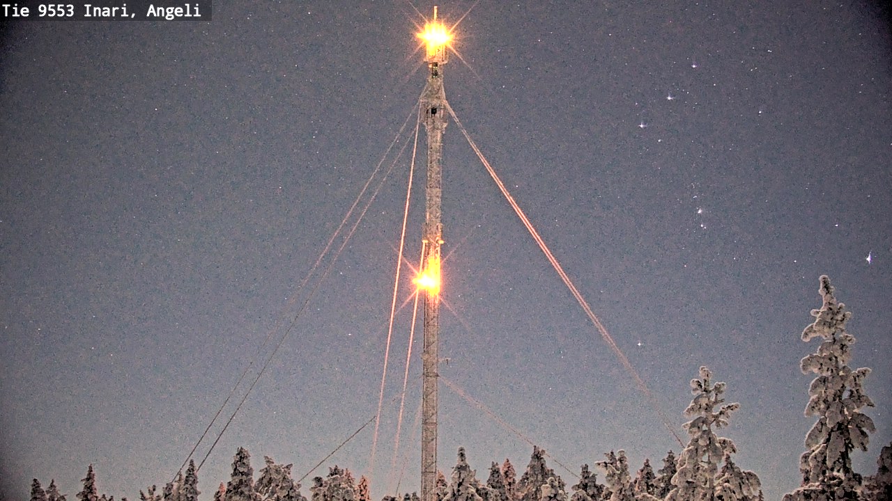 Kelikamerat Kuva Tie 9553 Inari, Angeli, Lintupuolivaara, Inari, Lappi