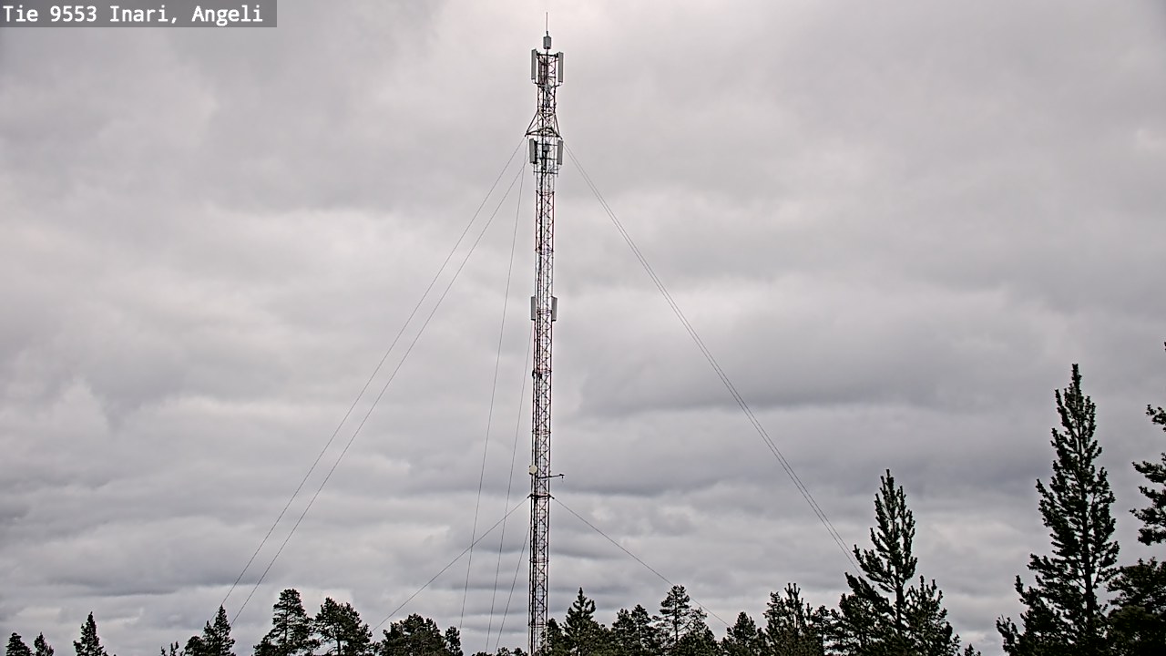Kelikamerat Kuva Tie 9553 Inari, Angeli, Lintupuolivaara, Inari, Lappi