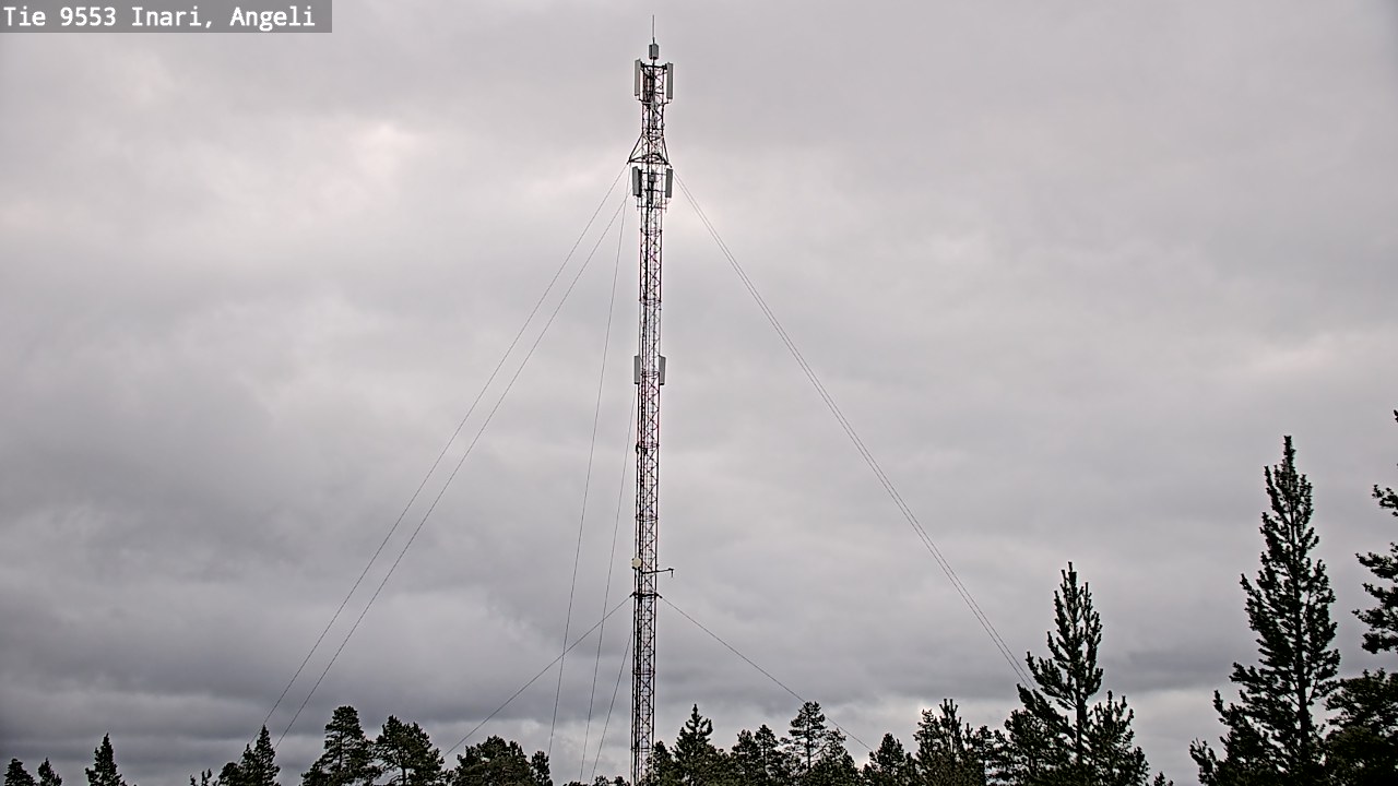 Kelikamerat Kuva Tie 9553 Inari, Angeli, Lintupuolivaara, Inari, Lappi