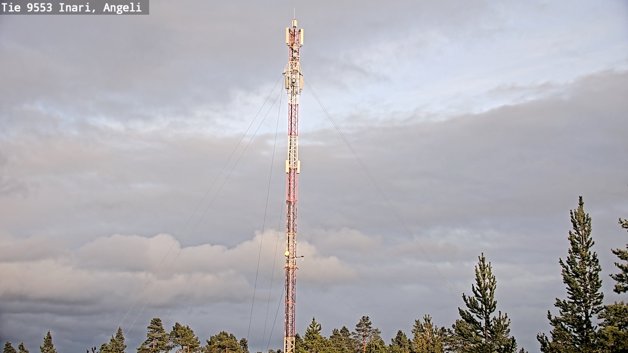 Kelikamerat Kuva Tie 9553 Inari, Angeli, Lintupuolivaara, Inari, Lappi