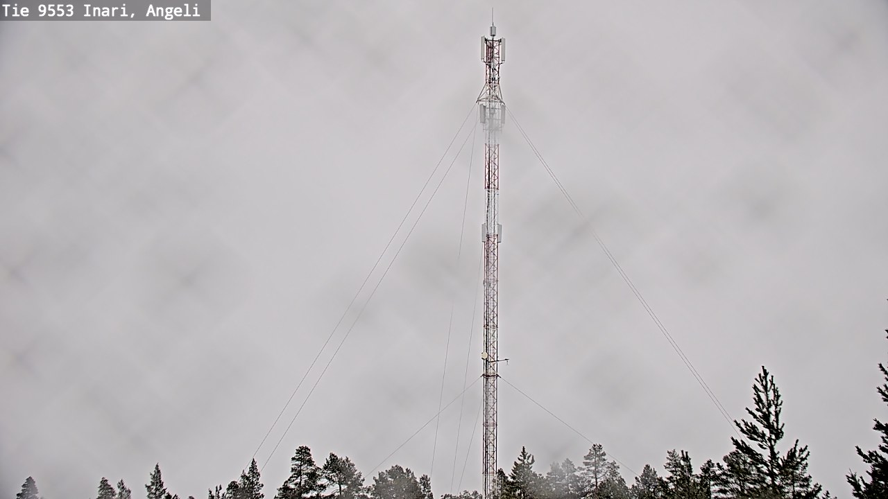 Kelikamerat Kuva Tie 9553 Inari, Angeli, Lintupuolivaara, Inari, Lappi