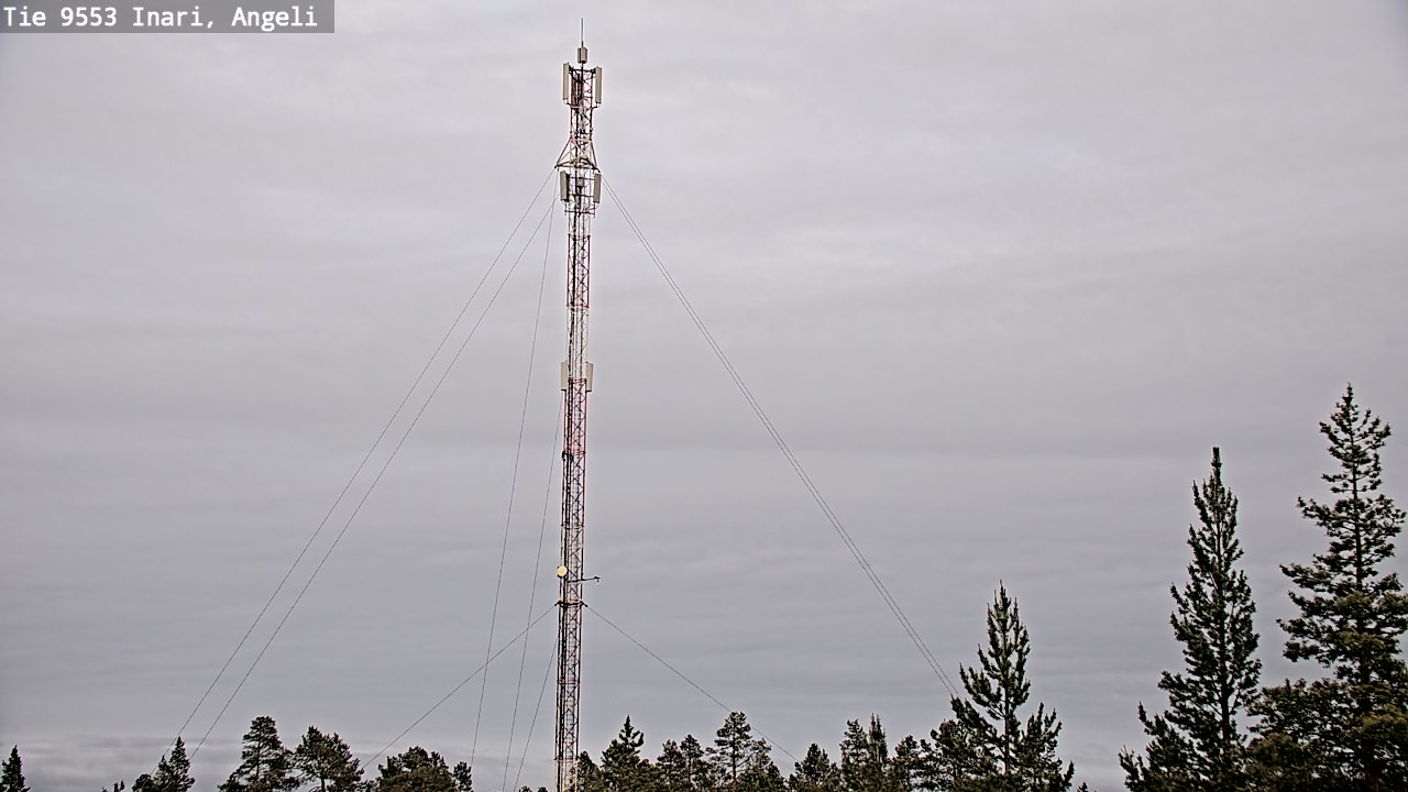 Kelikamerat Kuva Tie 9553 Inari, Angeli, Lintupuolivaara, Inari, Lappi