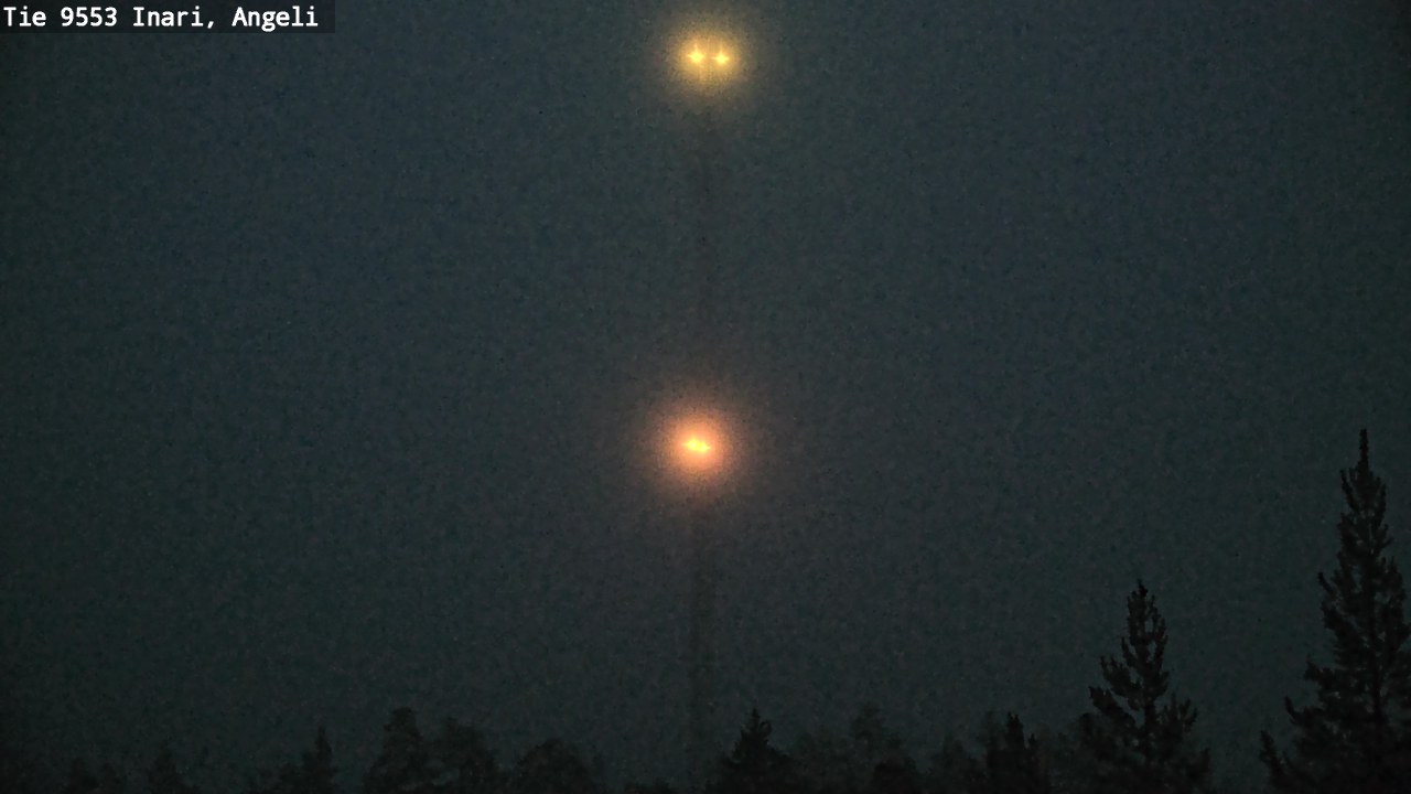 Kelikamerat Kuva Tie 9553 Inari, Angeli, Lintupuolivaara, Inari, Lappi