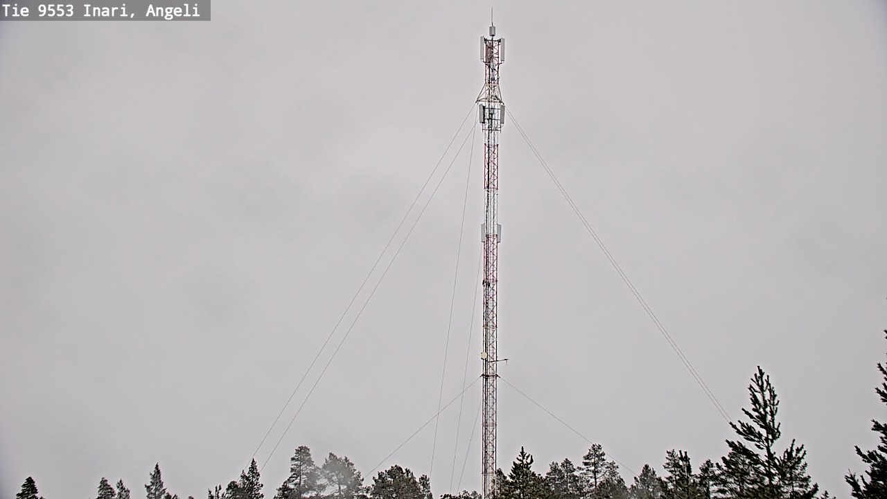 Kelikamerat Kuva Tie 9553 Inari, Angeli, Lintupuolivaara, Inari, Lappi