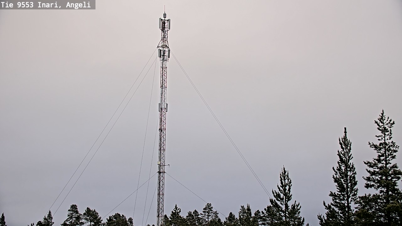 Kelikamerat Kuva Tie 9553 Inari, Angeli, Lintupuolivaara, Inari, Lappi