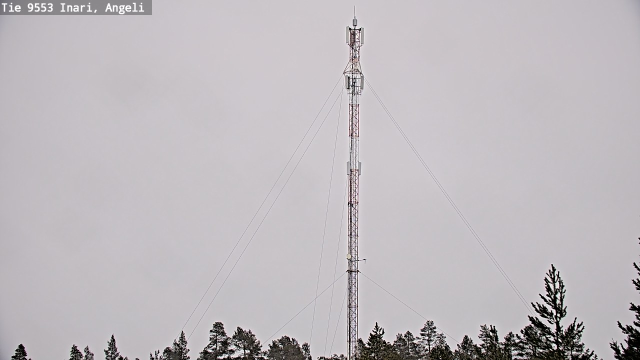 Kelikamerat Kuva Tie 9553 Inari, Angeli, Lintupuolivaara, Inari, Lappi