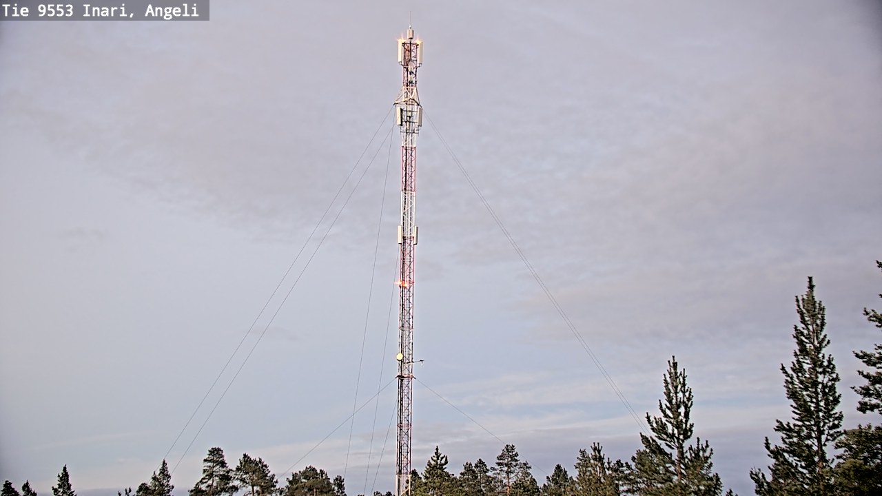 Kelikamerat Kuva Tie 9553 Inari, Angeli, Lintupuolivaara, Inari, Lappi