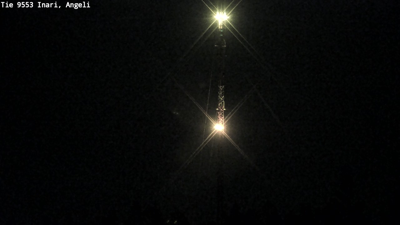 Kelikamerat Kuva Tie 9553 Inari, Angeli, Lintupuolivaara, Inari, Lappi