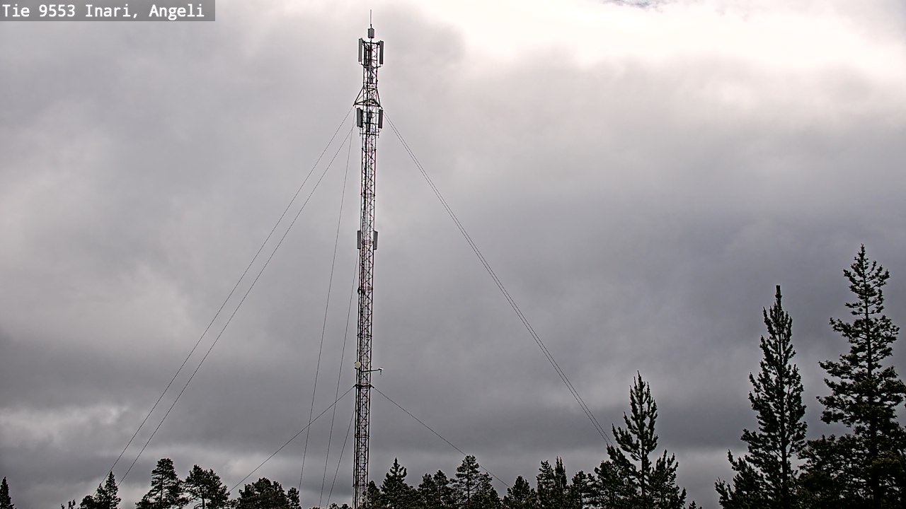 Kelikamerat Kuva Tie 9553 Inari, Angeli, Lintupuolivaara, Inari, Lappi