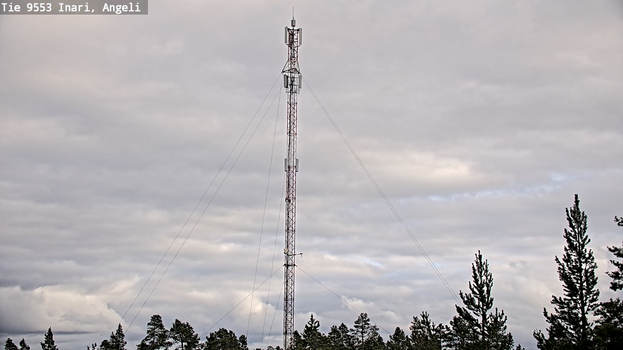 Kelikamerat Kuva Tie 9553 Inari, Angeli, Lintupuolivaara, Inari, Lappi