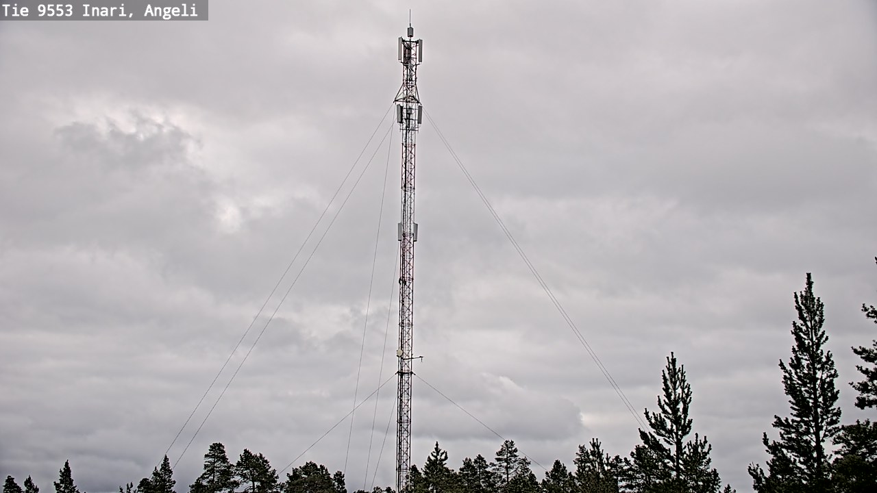 Kelikamerat Kuva Tie 9553 Inari, Angeli, Lintupuolivaara, Inari, Lappi