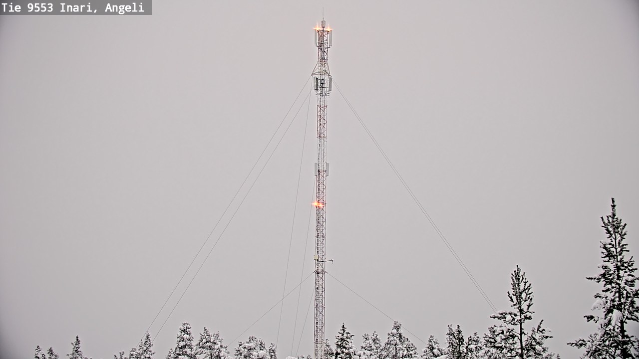 Kelikamerat Kuva Tie 9553 Inari, Angeli, Lintupuolivaara, Inari, Lappi