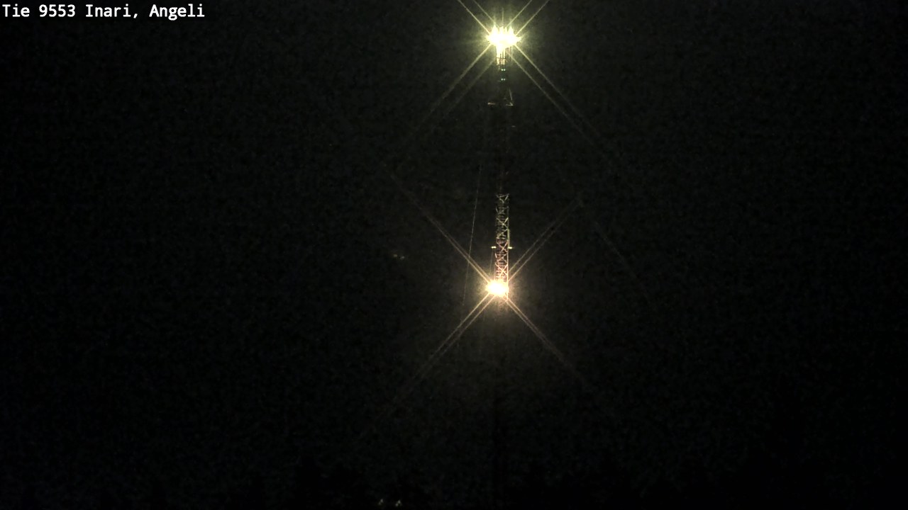 Kelikamerat Kuva Tie 9553 Inari, Angeli, Lintupuolivaara, Inari, Lappi