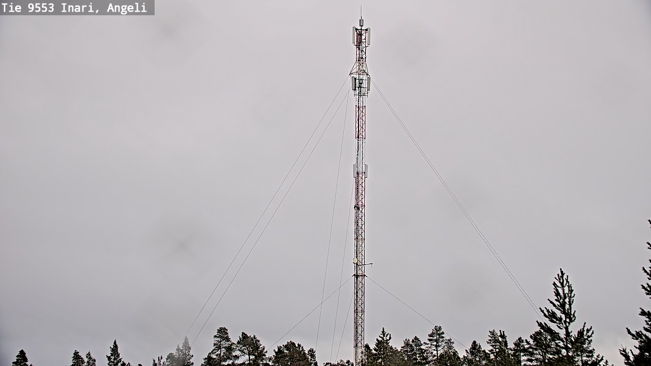 Kelikamerat Kuva Tie 9553 Inari, Angeli, Lintupuolivaara, Inari, Lappi