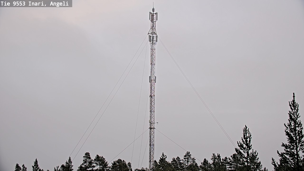 Kelikamerat Kuva Tie 9553 Inari, Angeli, Lintupuolivaara, Inari, Lappi