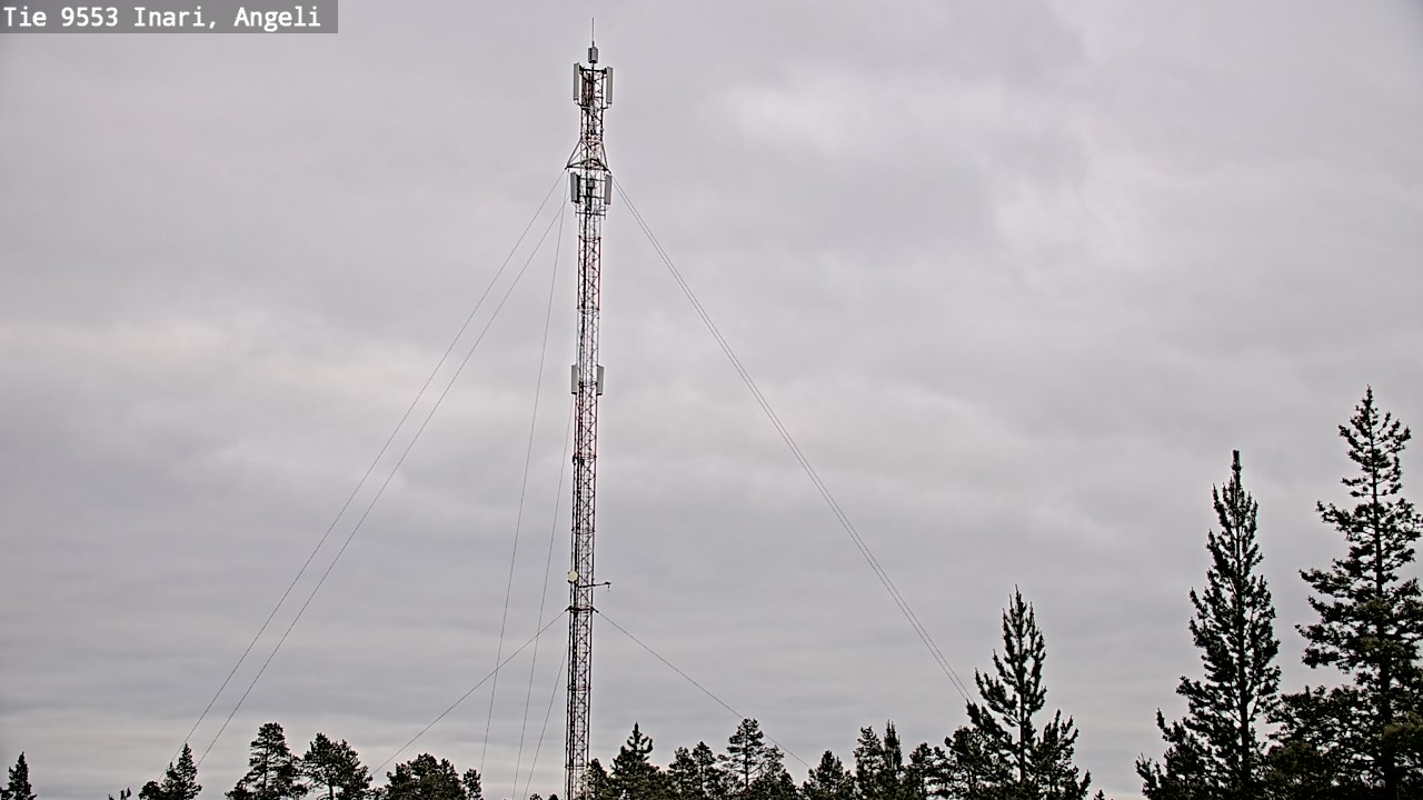 Kelikamerat Kuva Tie 9553 Inari, Angeli, Lintupuolivaara, Inari, Lappi