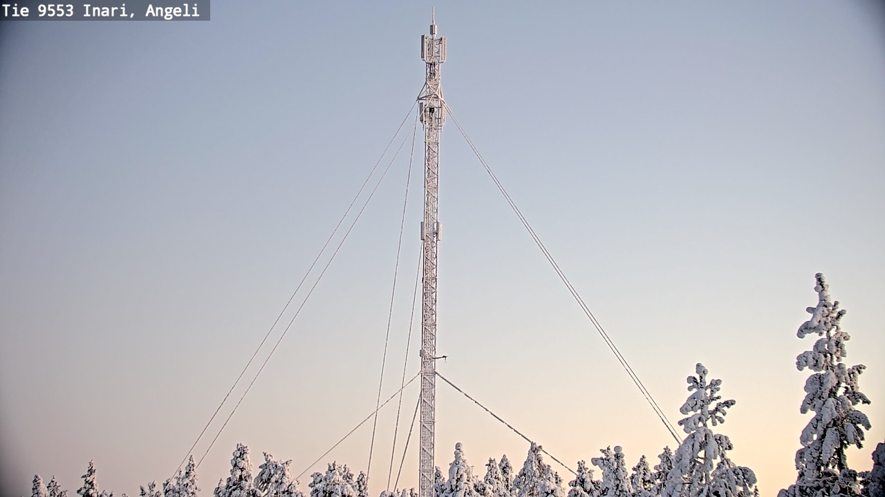 Kelikamerat Kuva Tie 9553 Inari, Angeli, Lintupuolivaara, Inari, Lappi