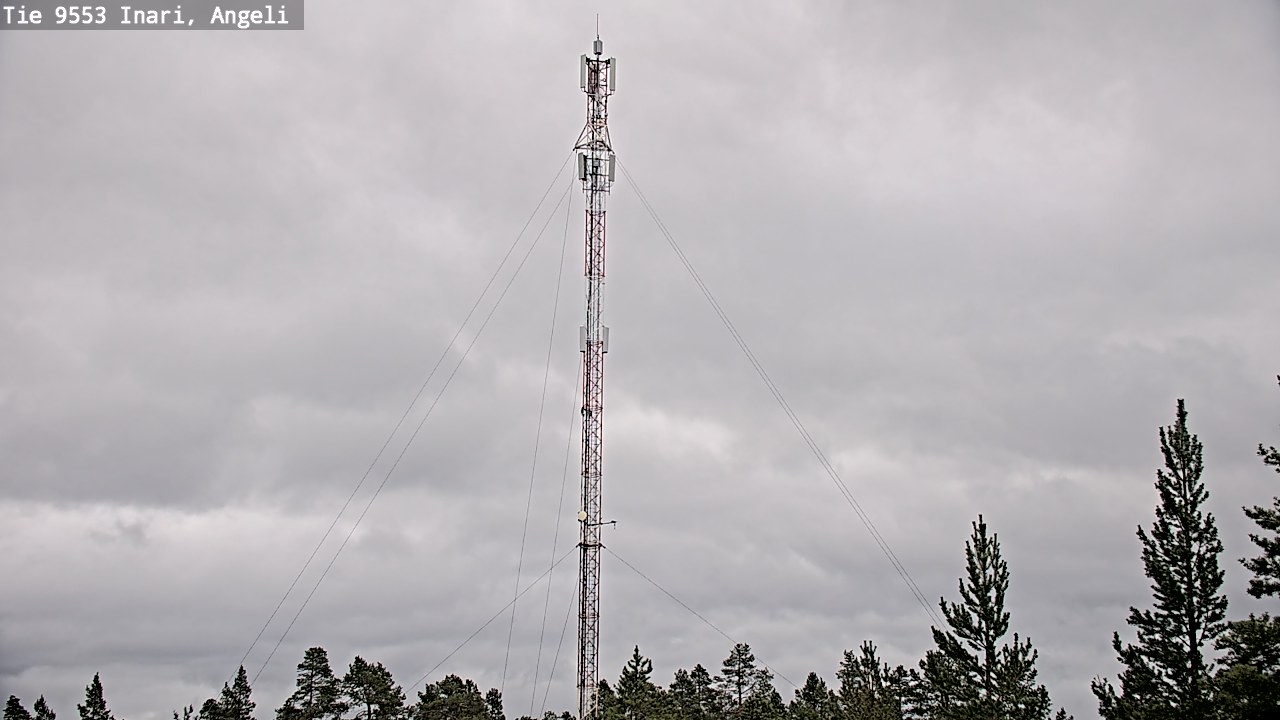 Kelikamerat Kuva Tie 9553 Inari, Angeli, Lintupuolivaara, Inari, Lappi