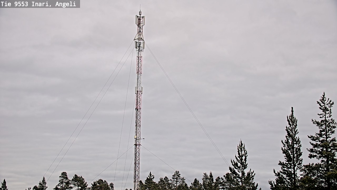 Kelikamerat Kuva Tie 9553 Inari, Angeli, Lintupuolivaara, Inari, Lappi