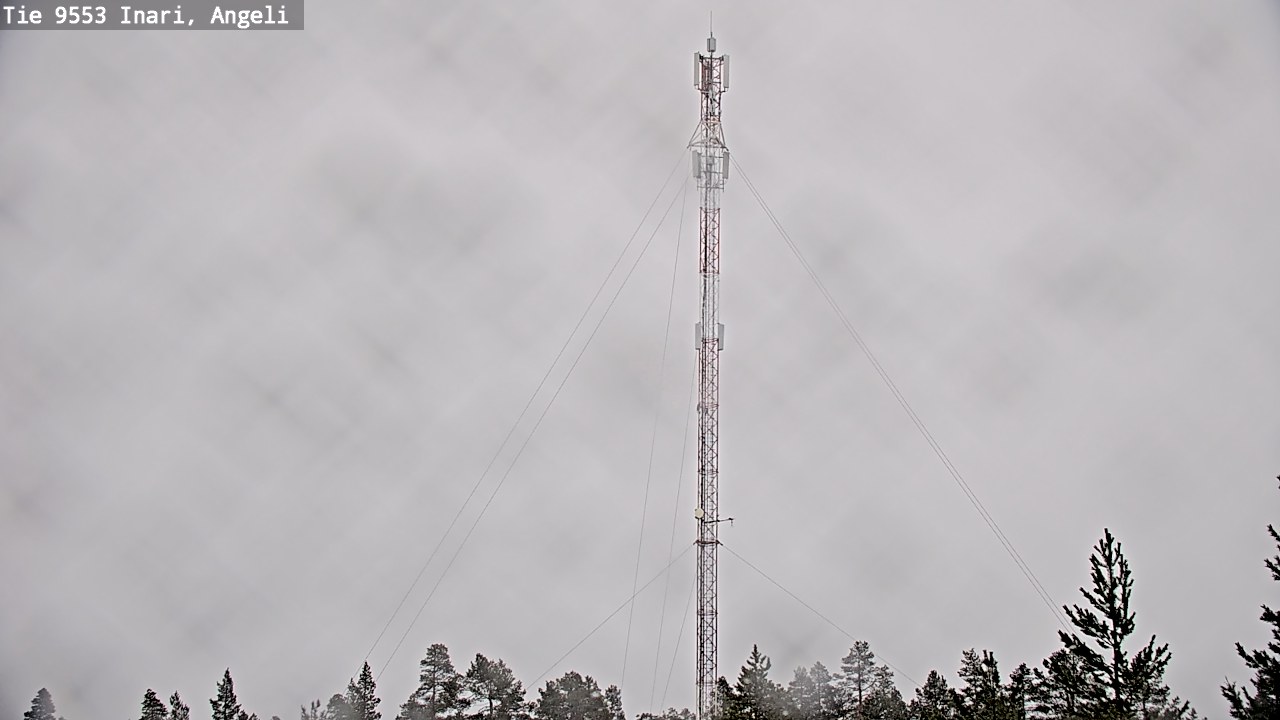 Kelikamerat Kuva Tie 9553 Inari, Angeli, Lintupuolivaara, Inari, Lappi