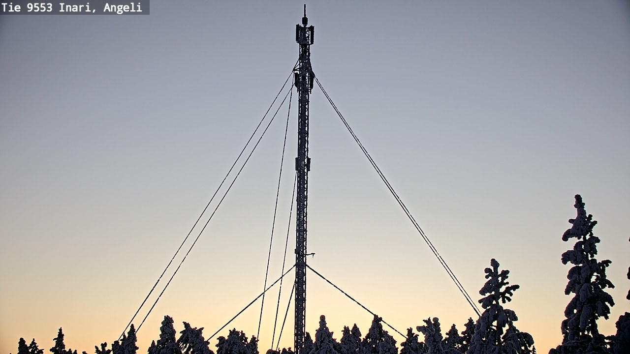 Kelikamerat Kuva Tie 9553 Inari, Angeli, Lintupuolivaara, Inari, Lappi