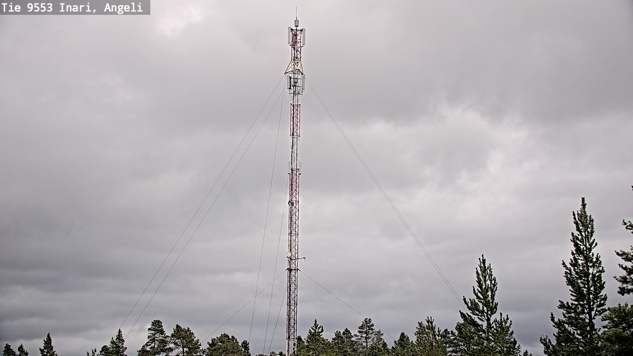Kelikamerat Kuva Tie 9553 Inari, Angeli, Lintupuolivaara, Inari, Lappi