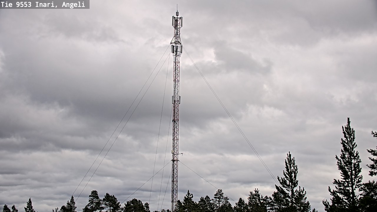 Kelikamerat Kuva Tie 9553 Inari, Angeli, Lintupuolivaara, Inari, Lappi
