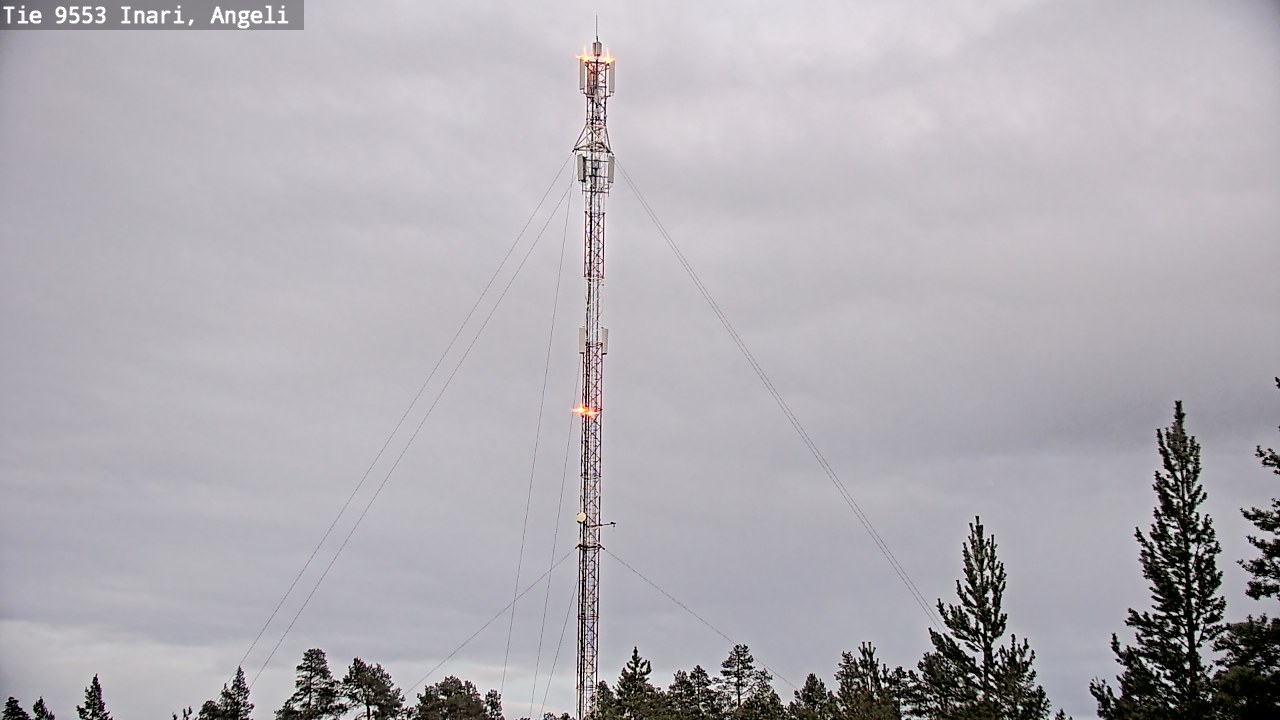 Kelikamerat Kuva Tie 9553 Inari, Angeli, Lintupuolivaara, Inari, Lappi