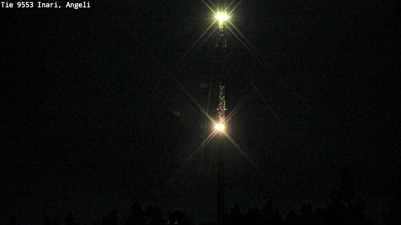 Kelikamerat Kuva Tie 9553 Inari, Angeli, Lintupuolivaara, Inari, Lappi