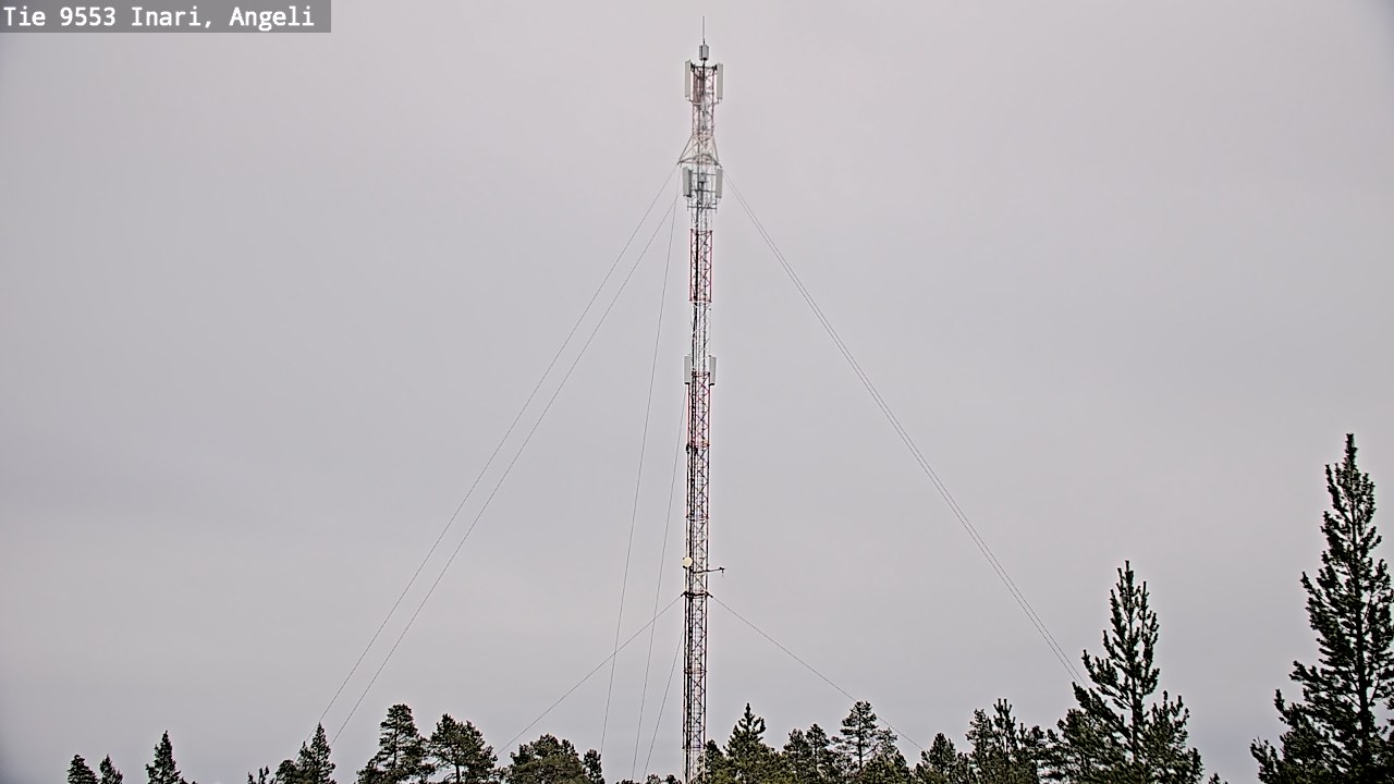Kelikamerat Kuva Tie 9553 Inari, Angeli, Lintupuolivaara, Inari, Lappi