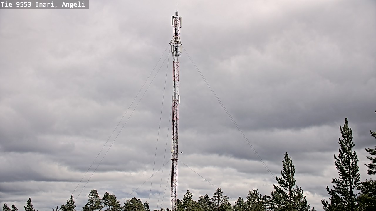 Kelikamerat Kuva Tie 9553 Inari, Angeli, Lintupuolivaara, Inari, Lappi