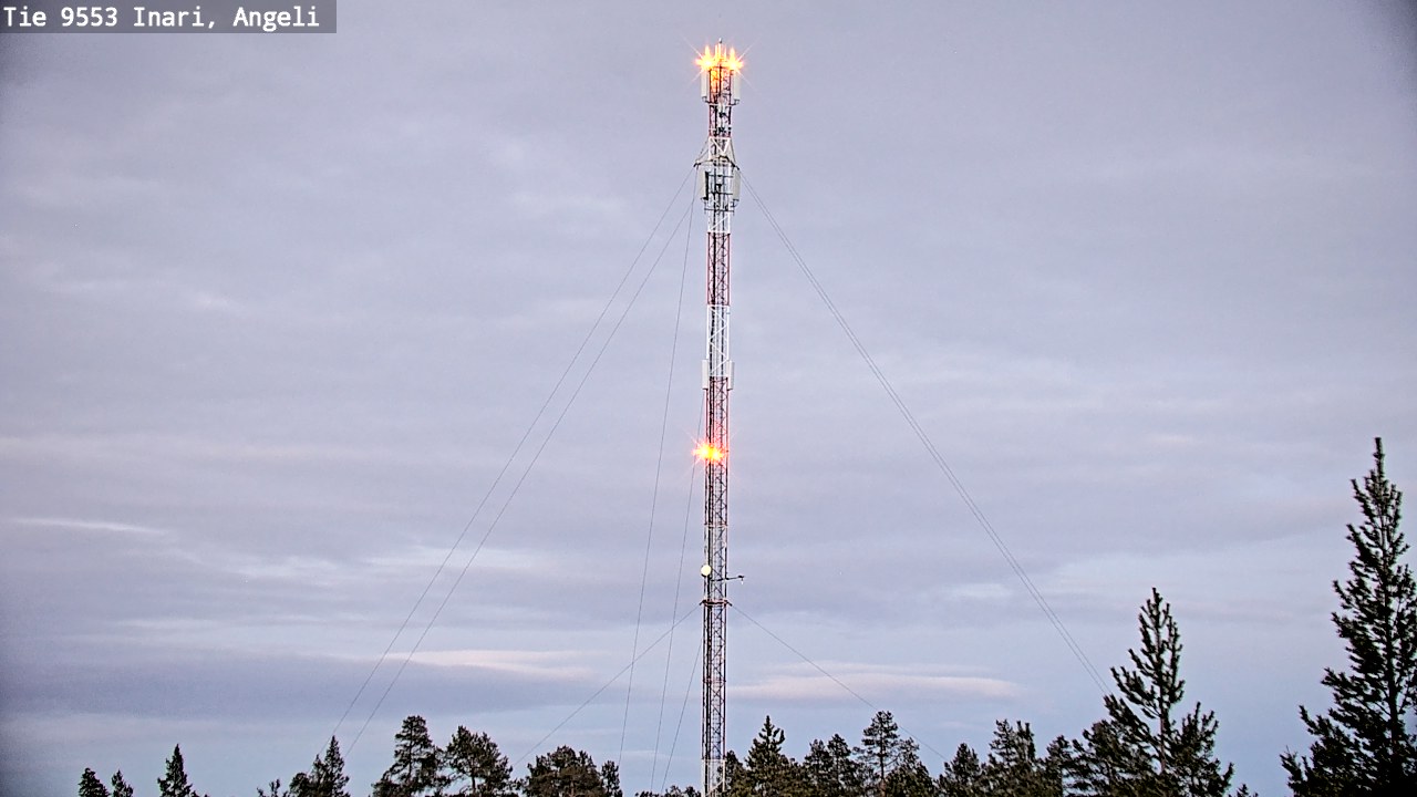 Kelikamerat Kuva Tie 9553 Inari, Angeli, Lintupuolivaara, Inari, Lappi