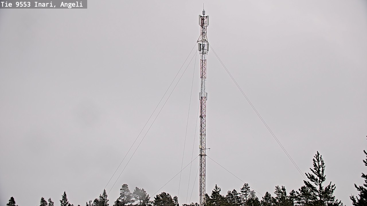 Kelikamerat Kuva Tie 9553 Inari, Angeli, Lintupuolivaara, Inari, Lappi