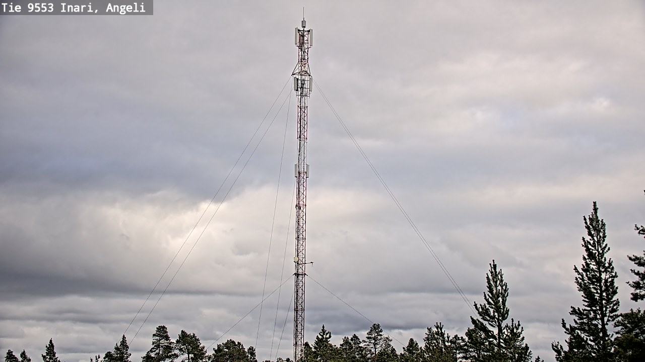 Kelikamerat Kuva Tie 9553 Inari, Angeli, Lintupuolivaara, Inari, Lappi