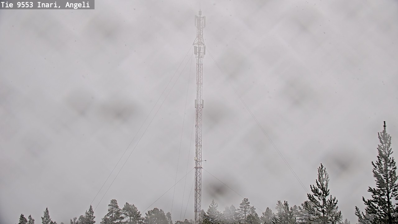 Kelikamerat Kuva Tie 9553 Inari, Angeli, Lintupuolivaara, Inari, Lappi