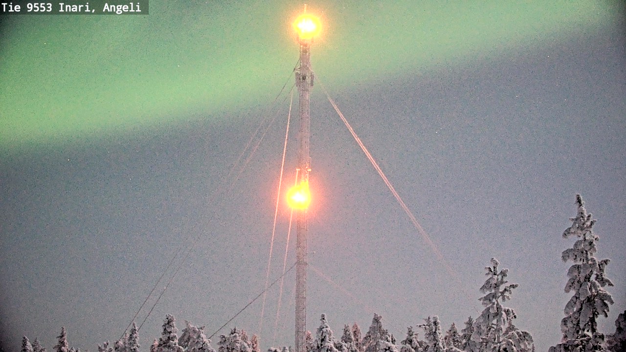 Kelikamerat Kuva Tie 9553 Inari, Angeli, Lintupuolivaara, Inari, Lappi