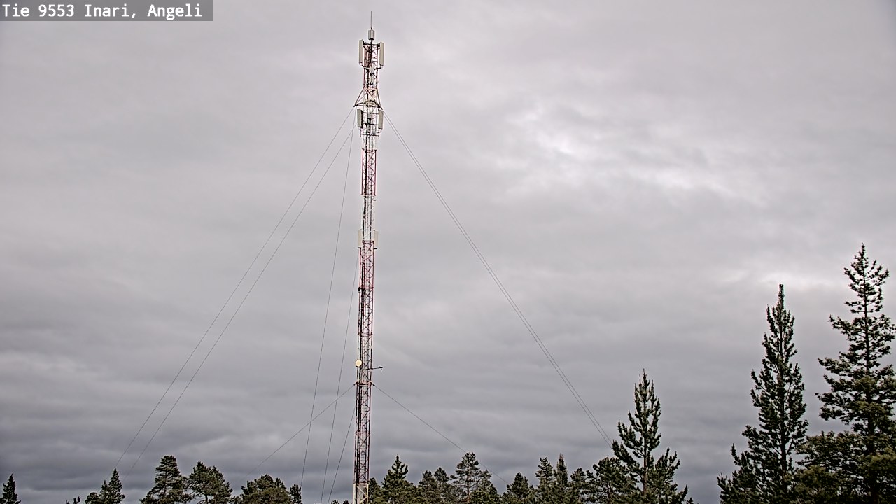 Kelikamerat Kuva Tie 9553 Inari, Angeli, Lintupuolivaara, Inari, Lappi