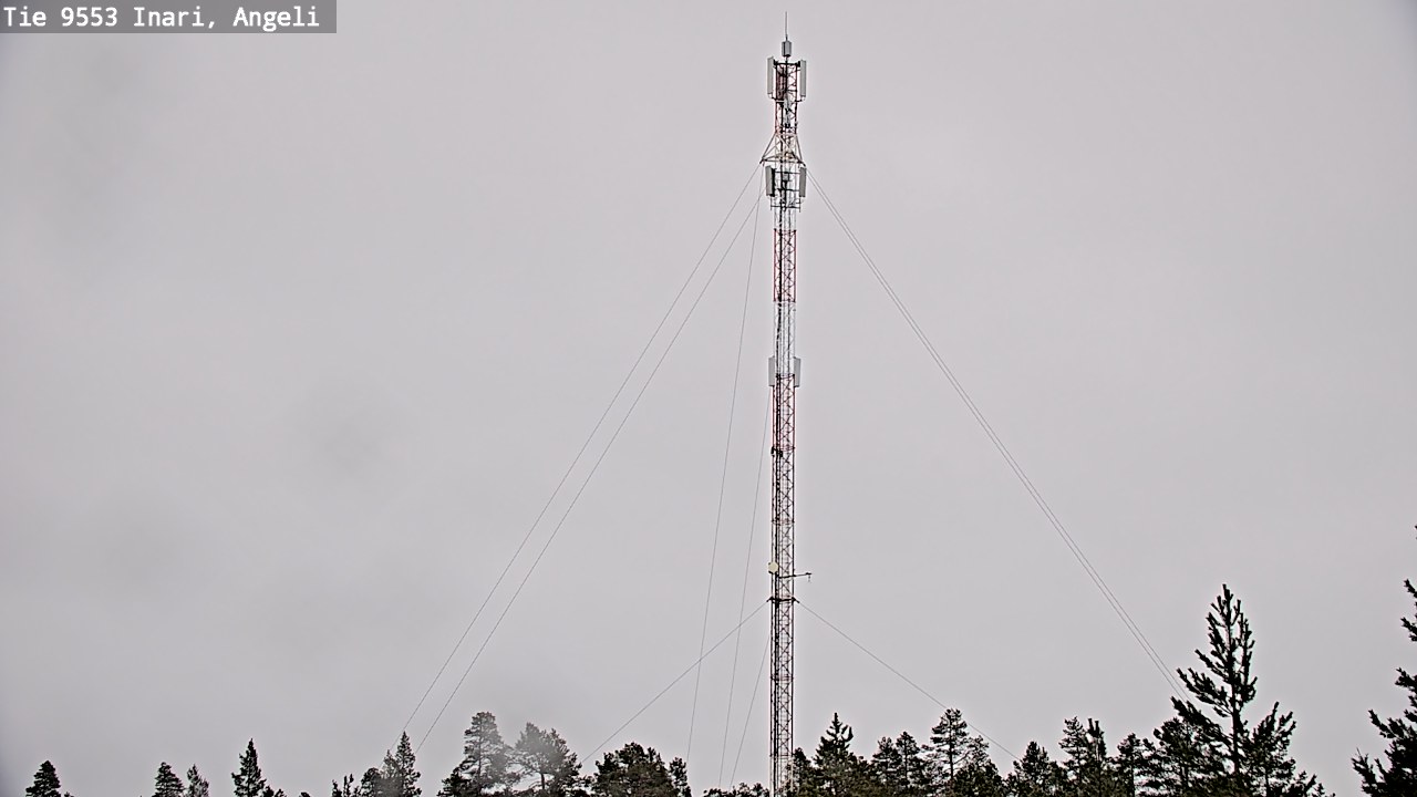 Kelikamerat Kuva Tie 9553 Inari, Angeli, Lintupuolivaara, Inari, Lappi