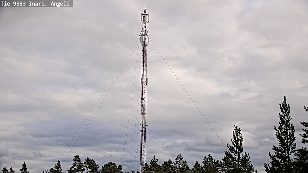 Kelikamerat Kuva Tie 9553 Inari, Angeli, Lintupuolivaara, Inari, Lappi