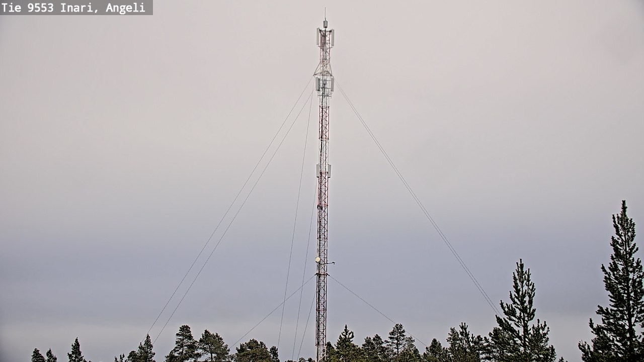 Kelikamerat Kuva Tie 9553 Inari, Angeli, Lintupuolivaara, Inari, Lappi